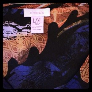 Caftan Blouse NWOT DONATING SATURDAY